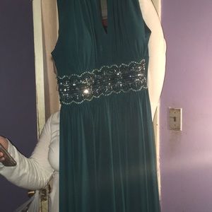 WORN ONCE ! beautiful prom dress